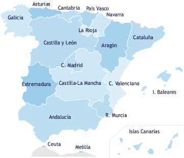 TSE Comunidades Autónomas